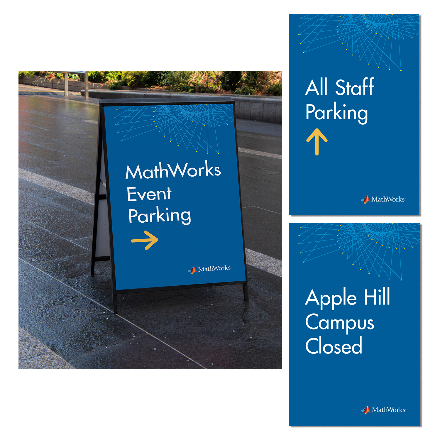 Way-finding signs, MathWorks