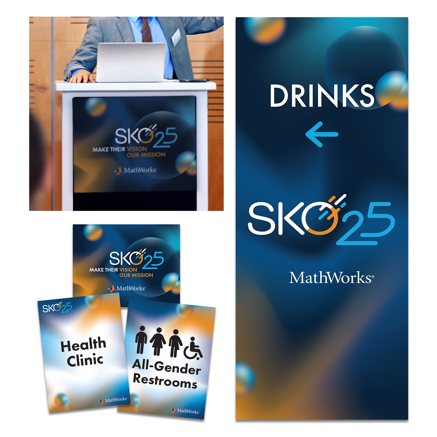 Sales Kick-Off Graphics