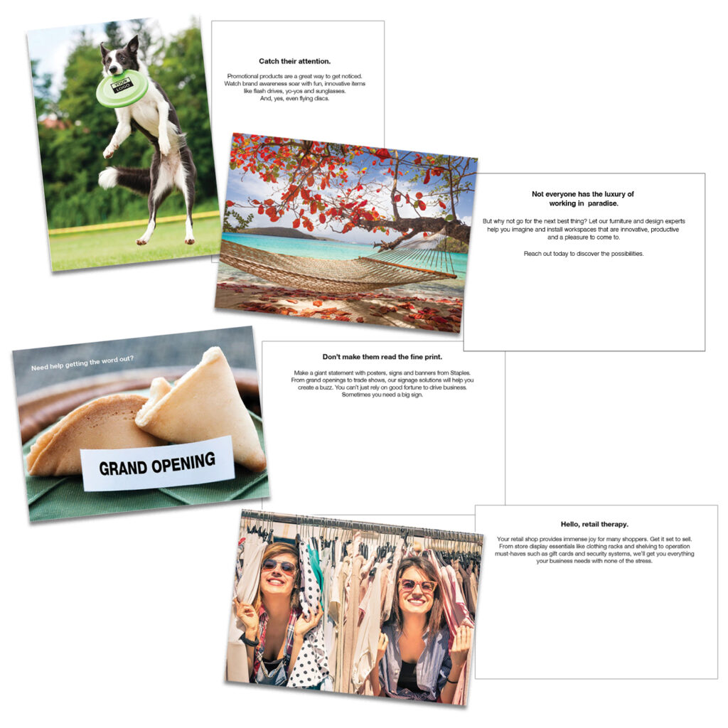 b2b sway cards