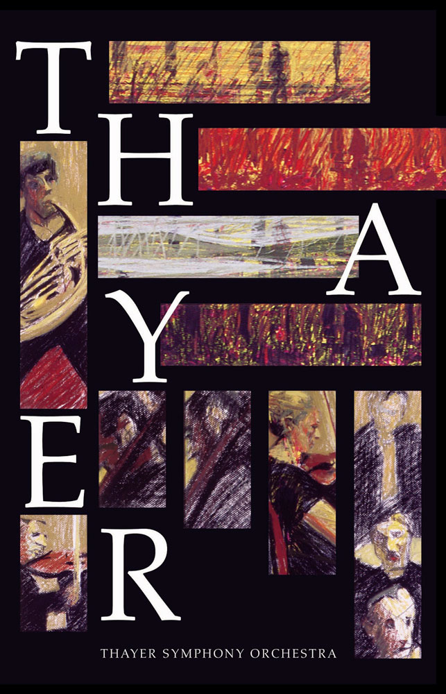 Thayer Symphony poster