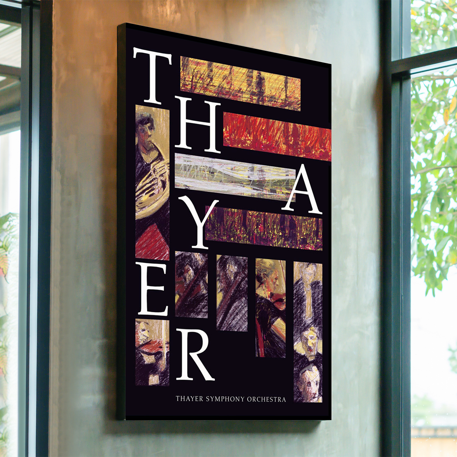 Thayer Symphony poster